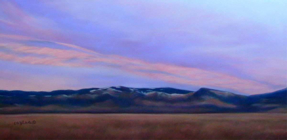 Pink Streak by Carol Zirkle 