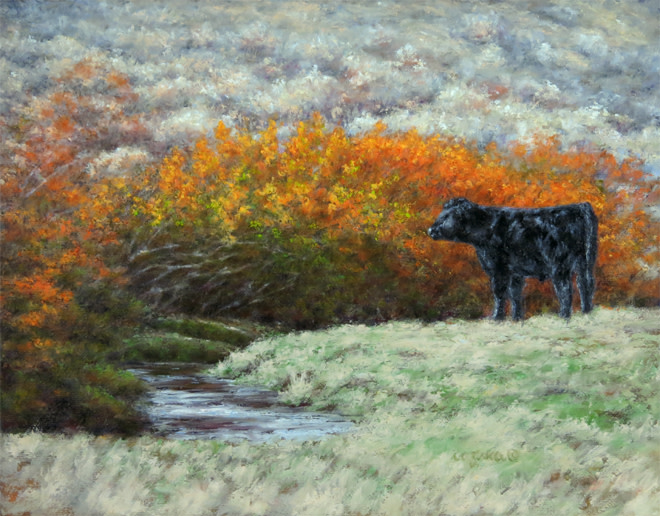 Ready to Take the Plunge by Carol Zirkle 