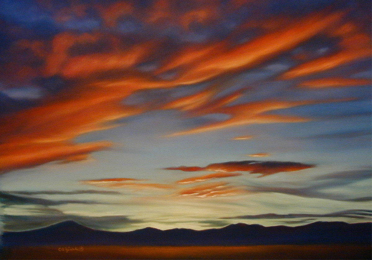 Red Hot by Carol Zirkle 
