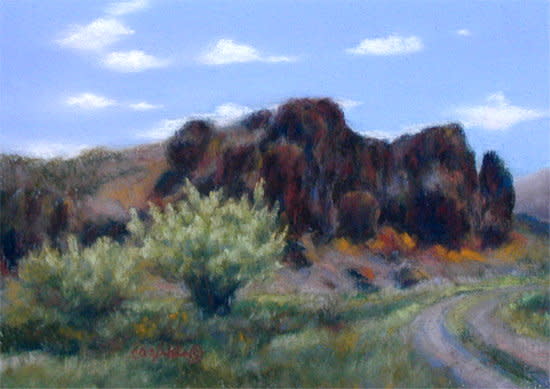 Red Rock by Carol Zirkle 