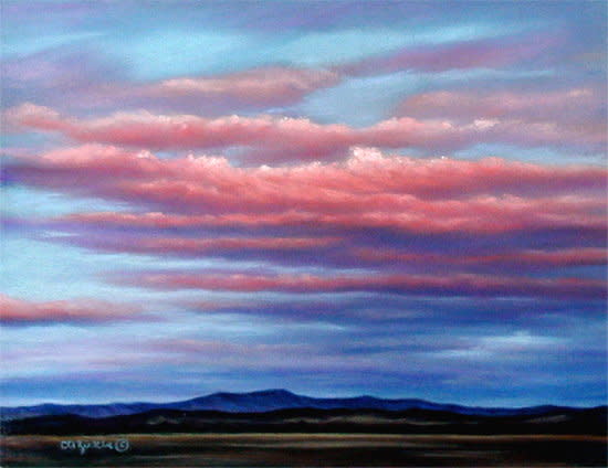 Salmon Run by Carol Zirkle 