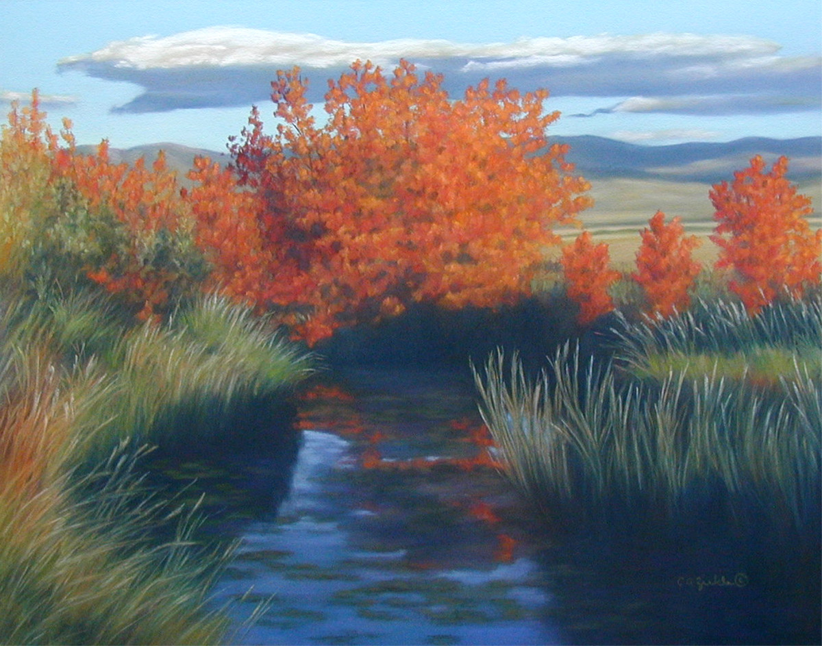 September Slough by Carol Zirkle 