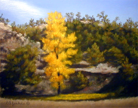 Six Mile II by Carol Zirkle 