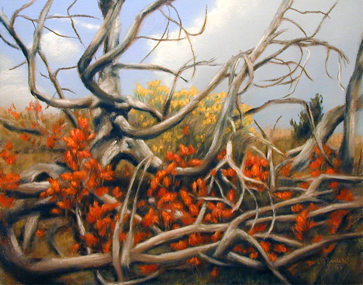 Tangled by Carol Zirkle 