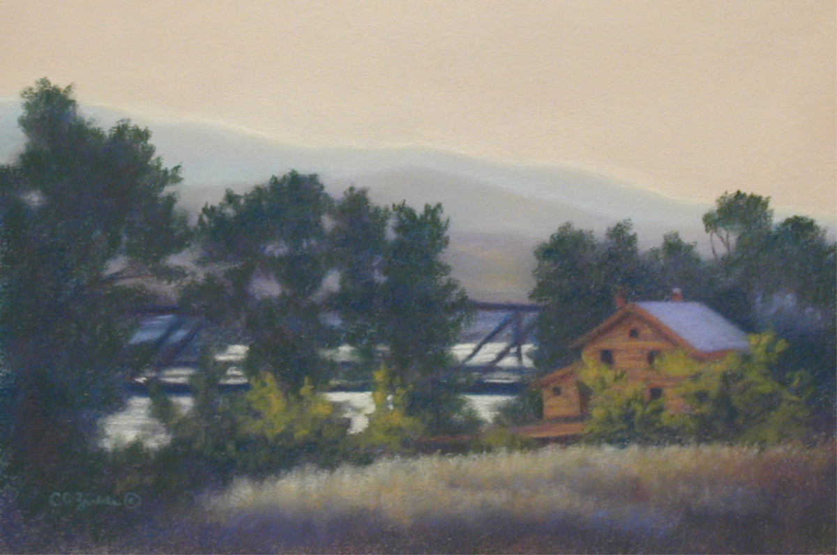 Toston Bridge by Carol Zirkle 