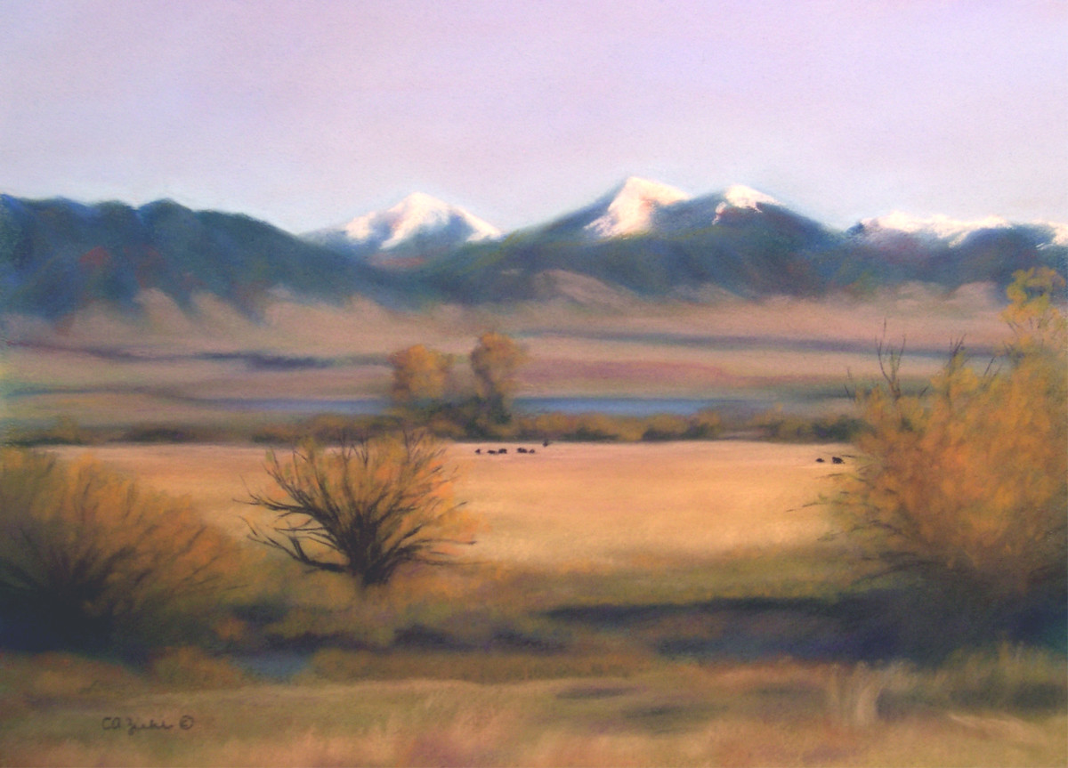When the Cows Come Home by Carol Zirkle 