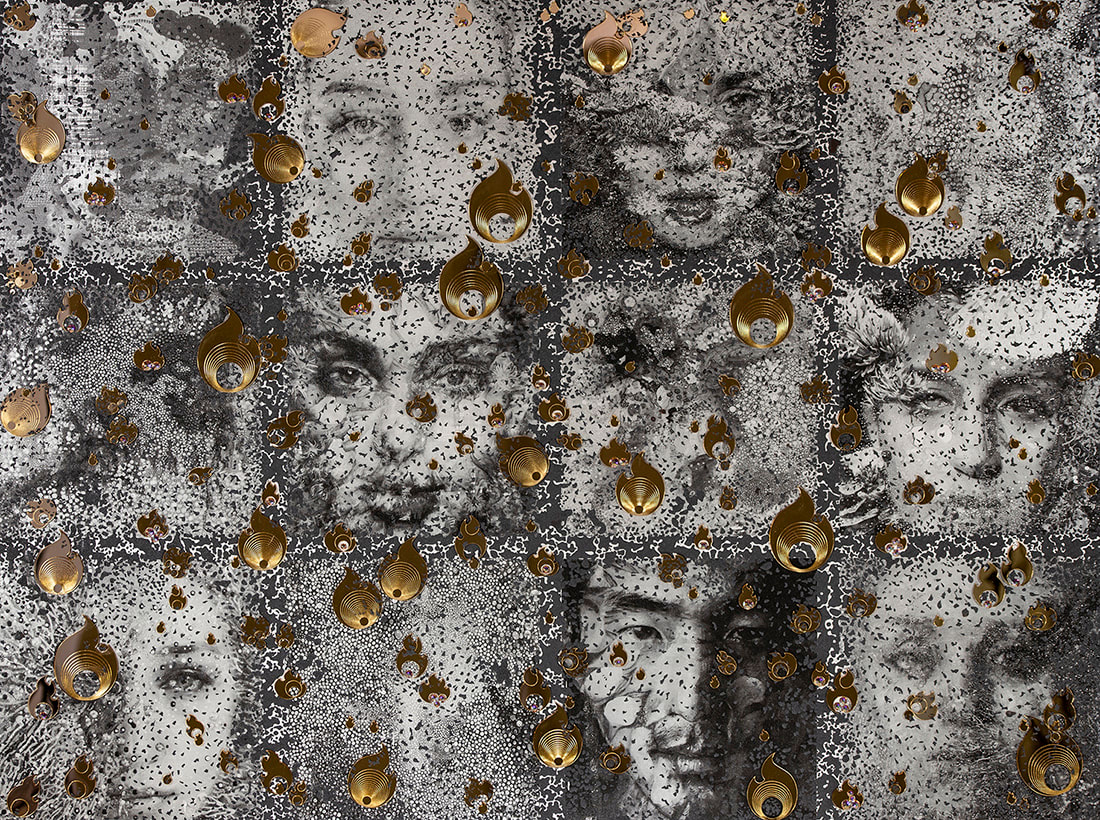 Fire on the mountain run, run, run!!! 