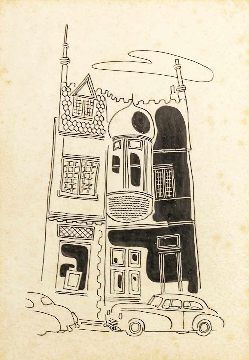 "My First Paid Spot" by Bill Suttles, Image 1.