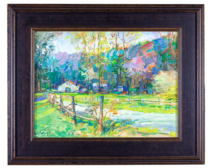 April by SUTTLES ART, Image 1.