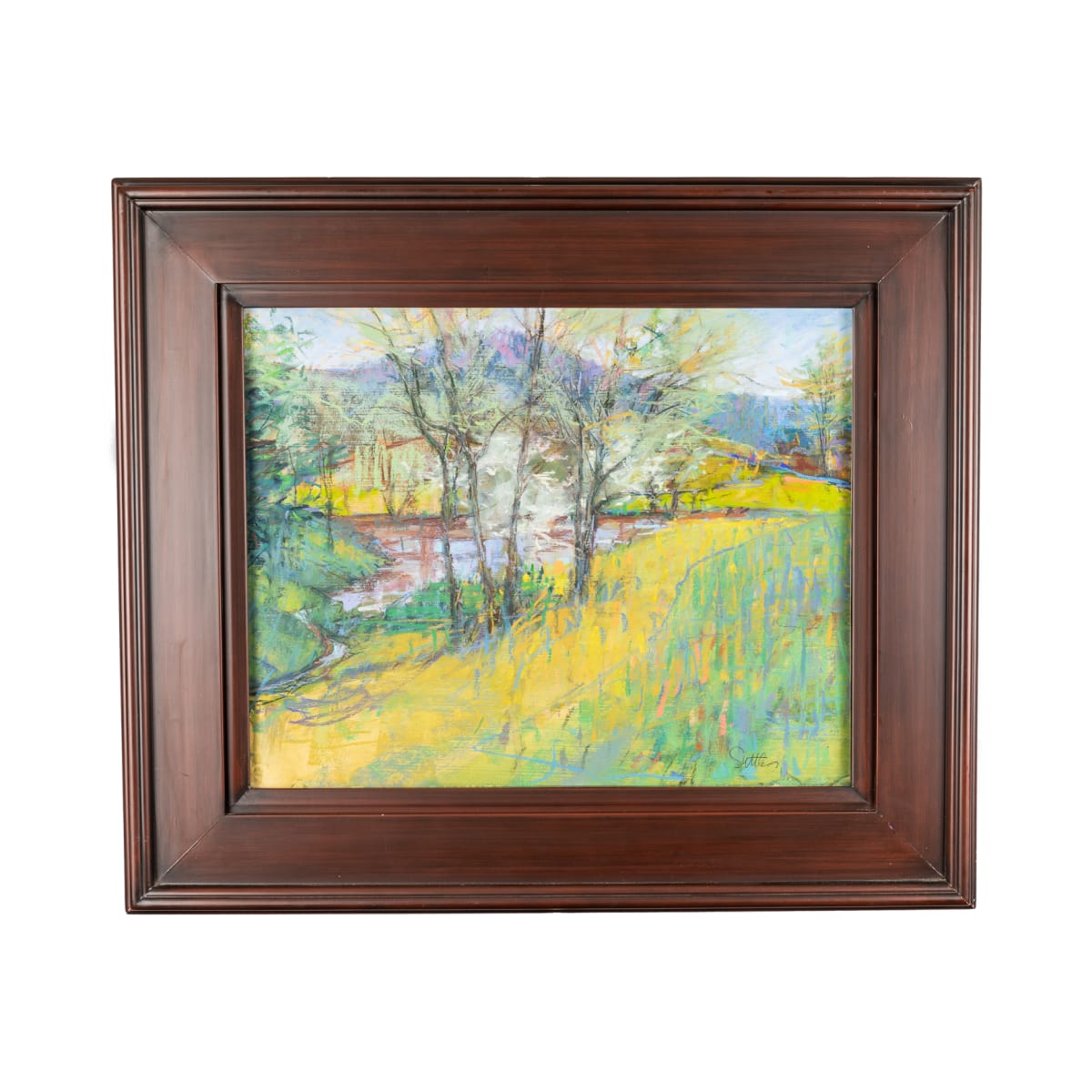 April Pond by SUTTLES ART 