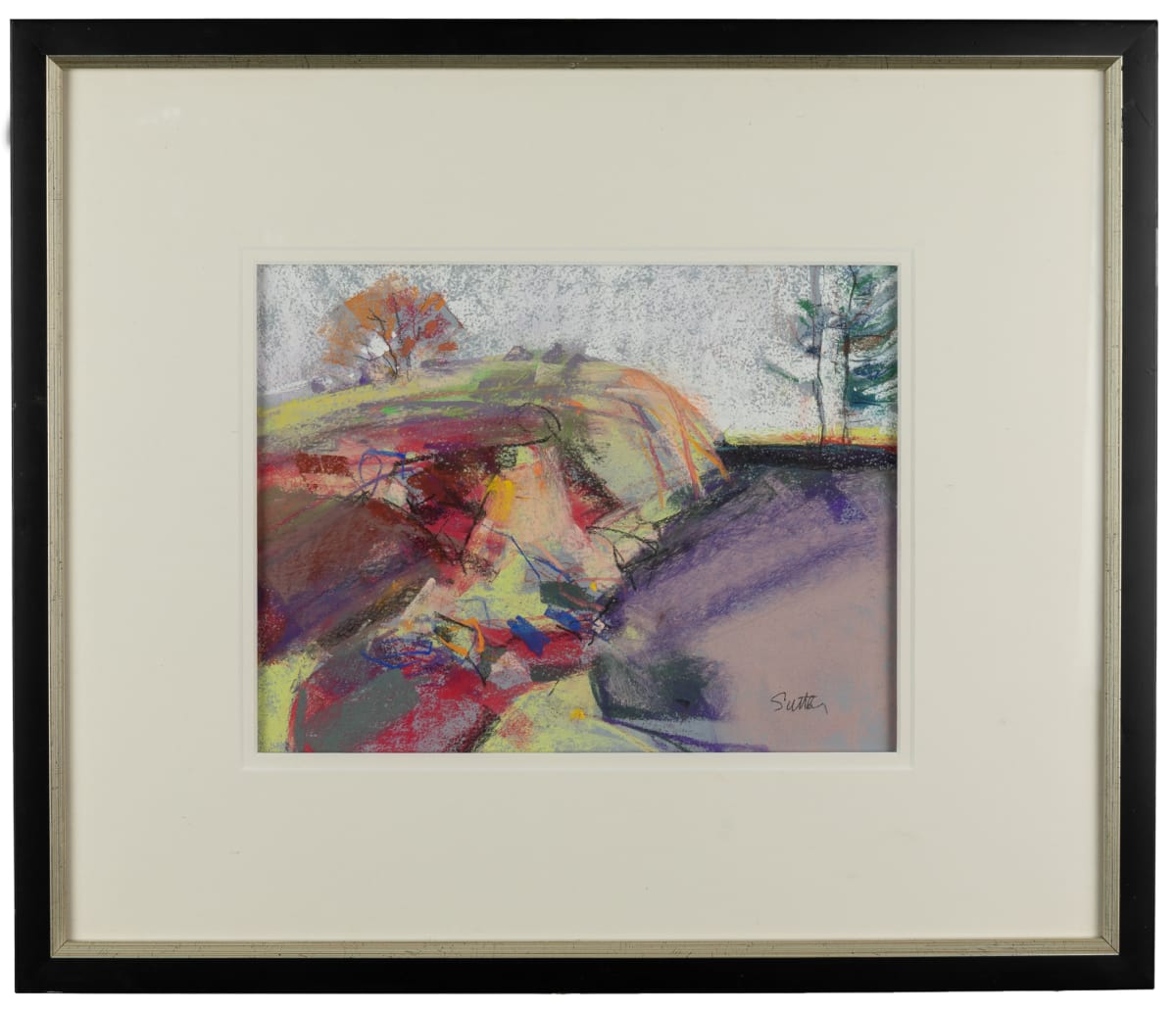 Blue Ridge Parkway Outcrop by SUTTLES ART 