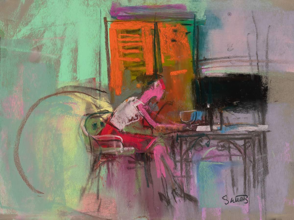 Across The Room by SUTTLES ART, Image 1.