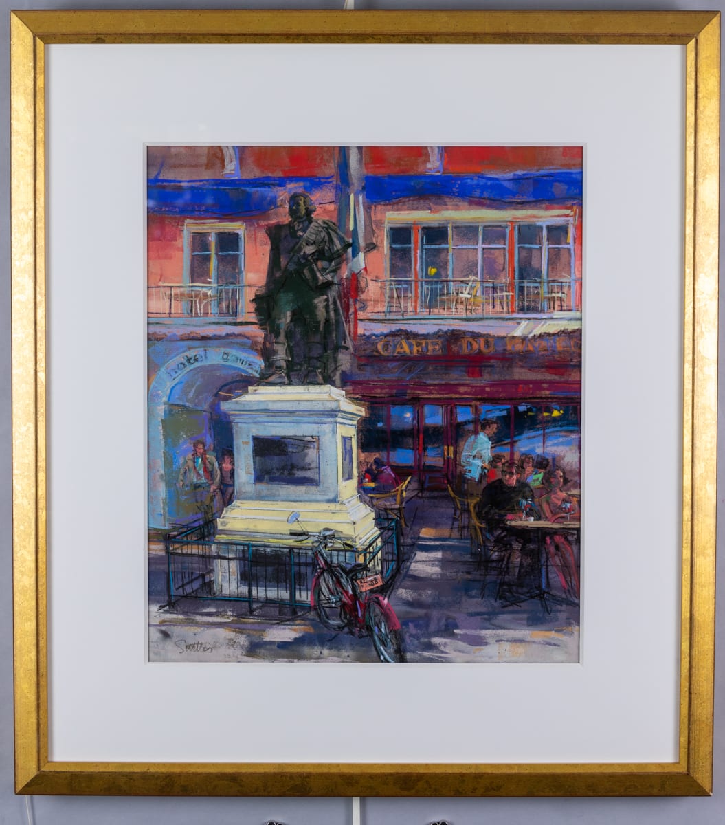 Harborside, St. Tropez by SUTTLES ART, Image 1.