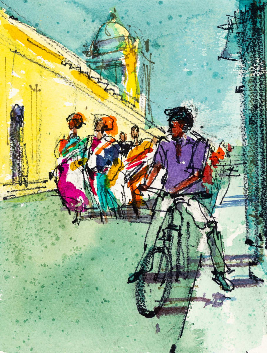 Festival Day, Chiapas by SUTTLES ART 