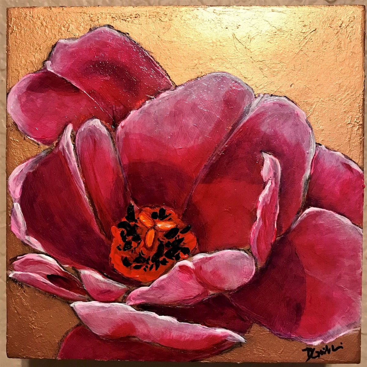 Copper Pink by Brenda Gribbin 