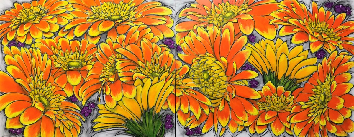 Daisy Dance by Brenda Gribbin 