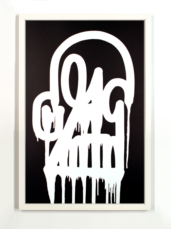 Timeless Skull - Black from the collection of G. S. Timeless Skull - Black from the collection of G. S.