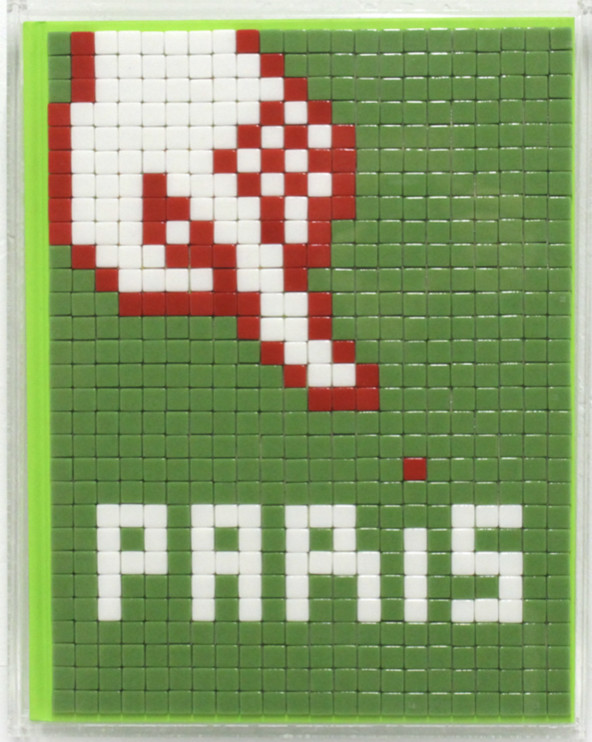 Ivasion Of Paris 2.0 by Space Invader 