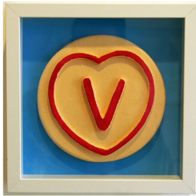 Love Letters - V by Dean Zeus Coleman, Image 1.