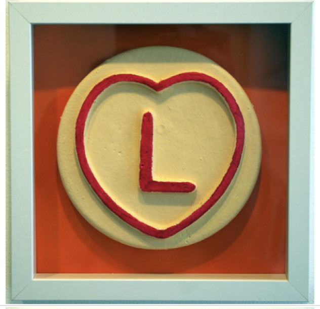 Love Letter “L” by Dean Zeus Coleman 
