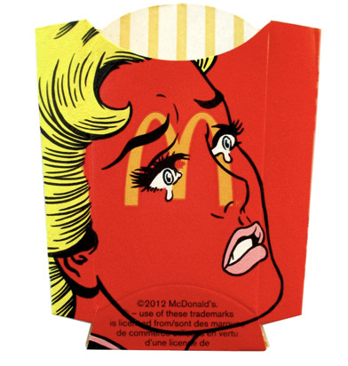 For the love of Ronald by Ben Frost 