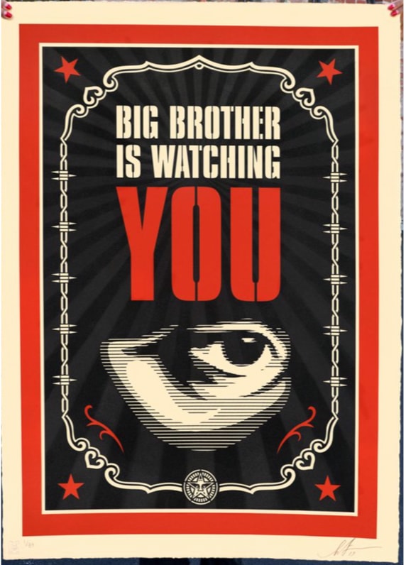Big Brother is watching you, Image 4.