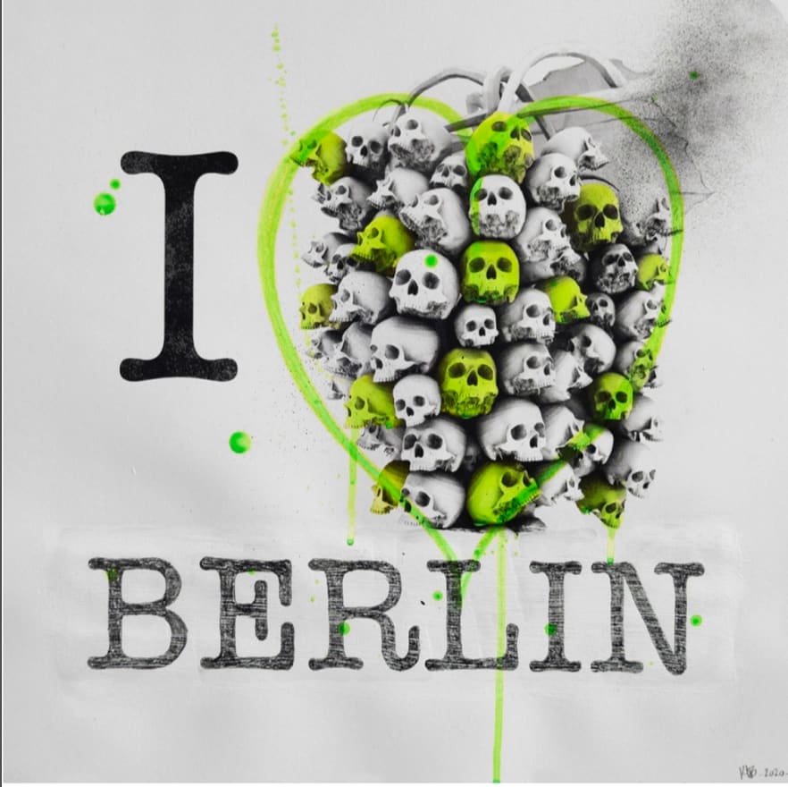 I Love Berlin by Ludo 