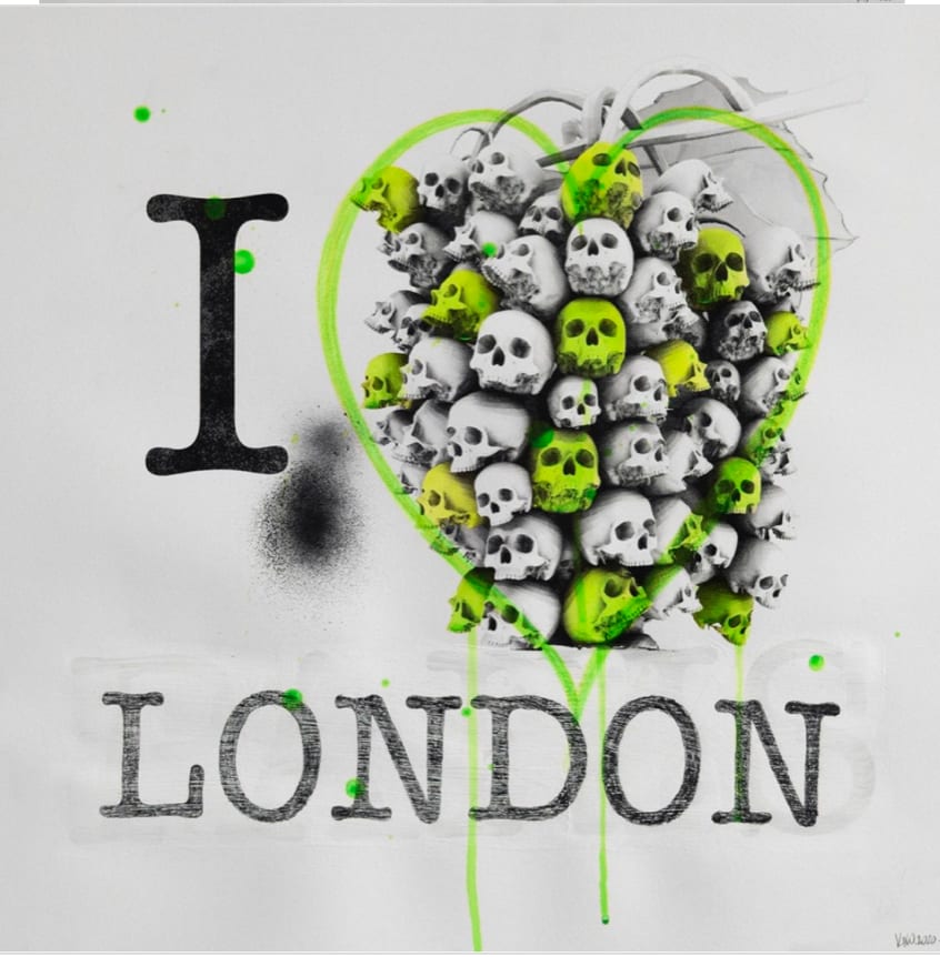 I Love London by Ludo 