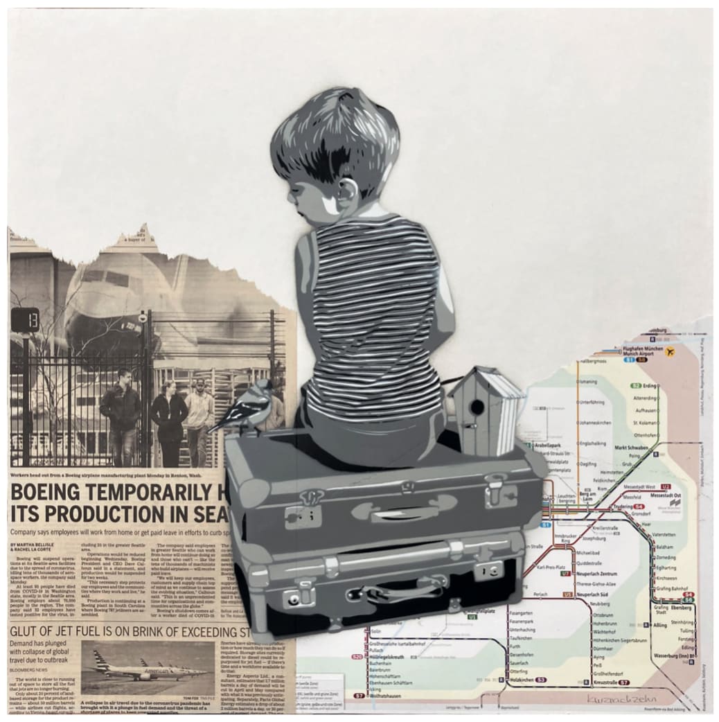 Departure and Arrival by kurznachzehn, Image 3.