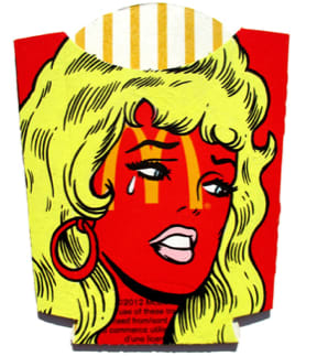 Unhappier meal by Ben Frost 