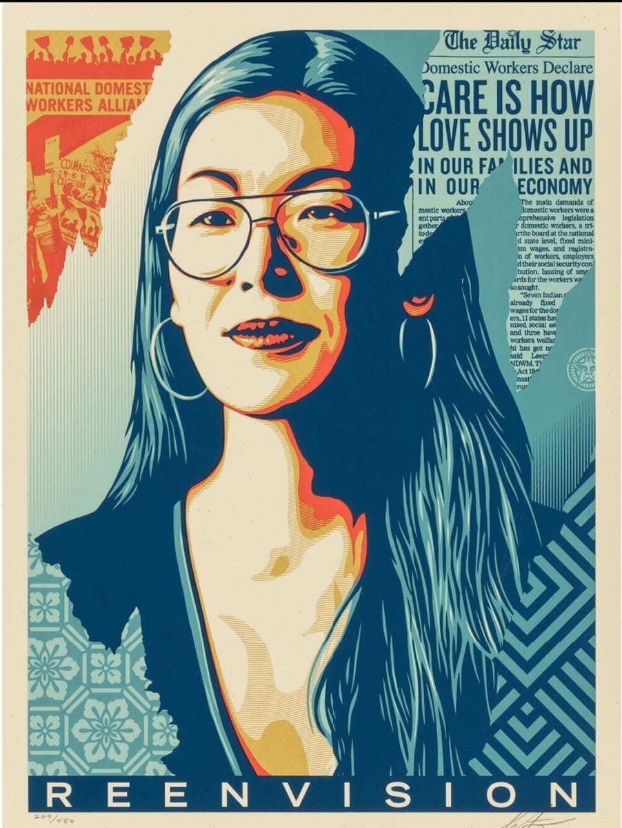 Reenvision, From the Visionary Leaders Series by Shepard  Fairey 