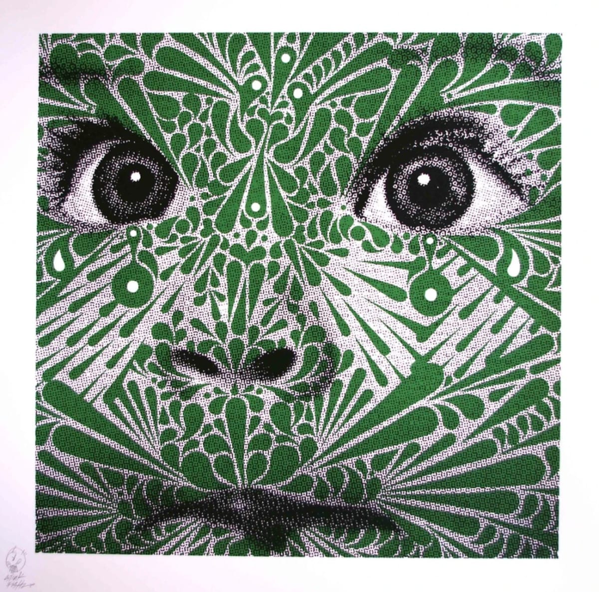 Savage Gaze - Forest Green by Stinkfish 