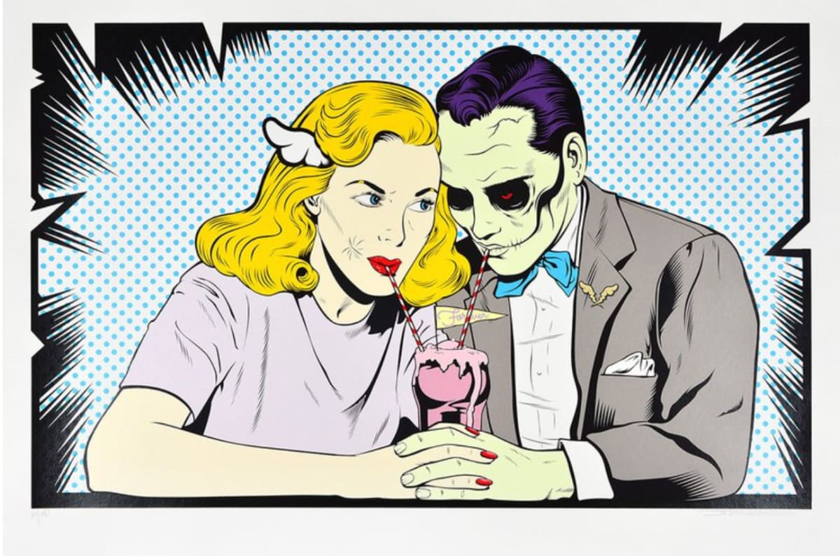 Date with Death by D*Face 