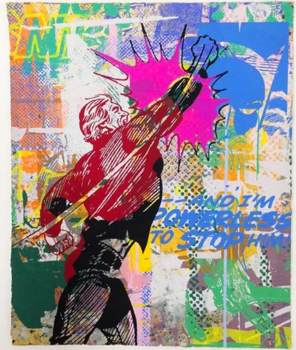 Superficial! 24 by Greg Gossel 