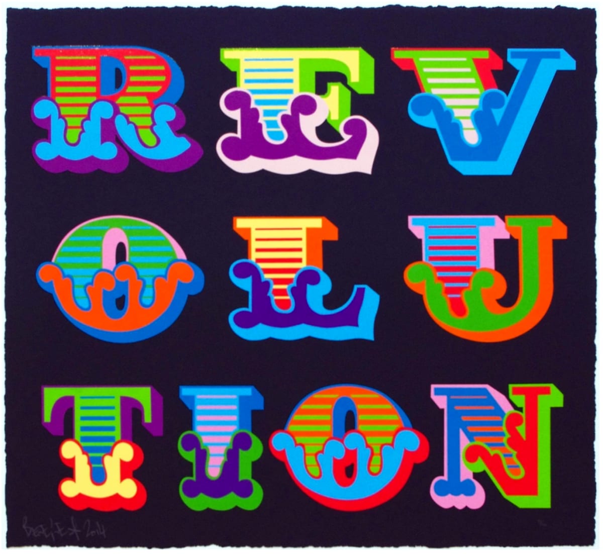 Revolution - Black Matte by Ben  Eine 