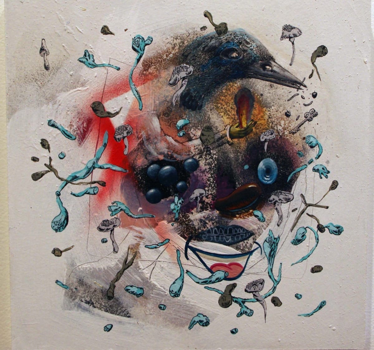 Blurred Out by Collin  van der Sluijs 