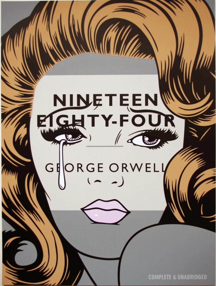 Nineteen Eighty-Four variant by Ben Frost 