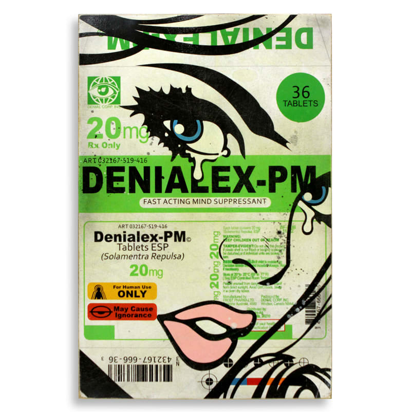 Denialex-PM (Green) by Denialex (Ben Frost + Denial) 