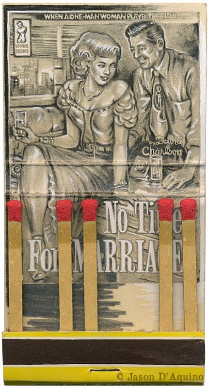 No Time for Marriage by Jason D'Aquino, Image 1.