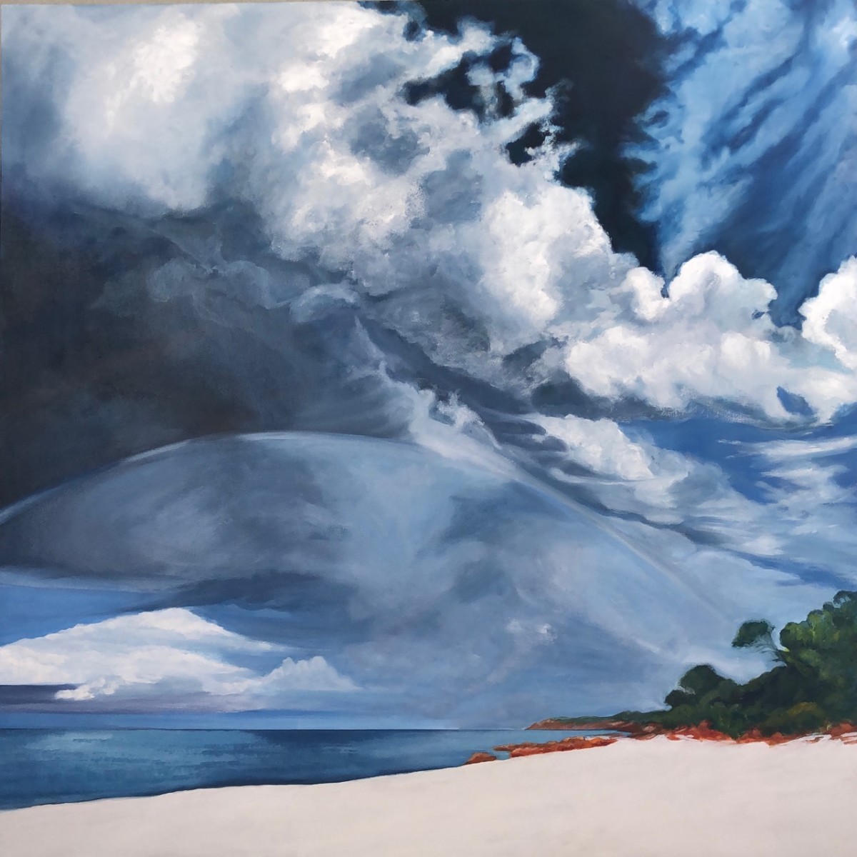 Storm over Meelup by Karina Buckingham 