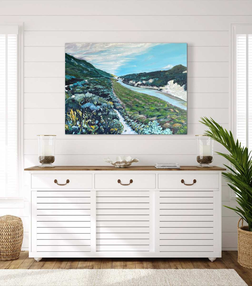 Around The Next Bend by Karina Buckingham 