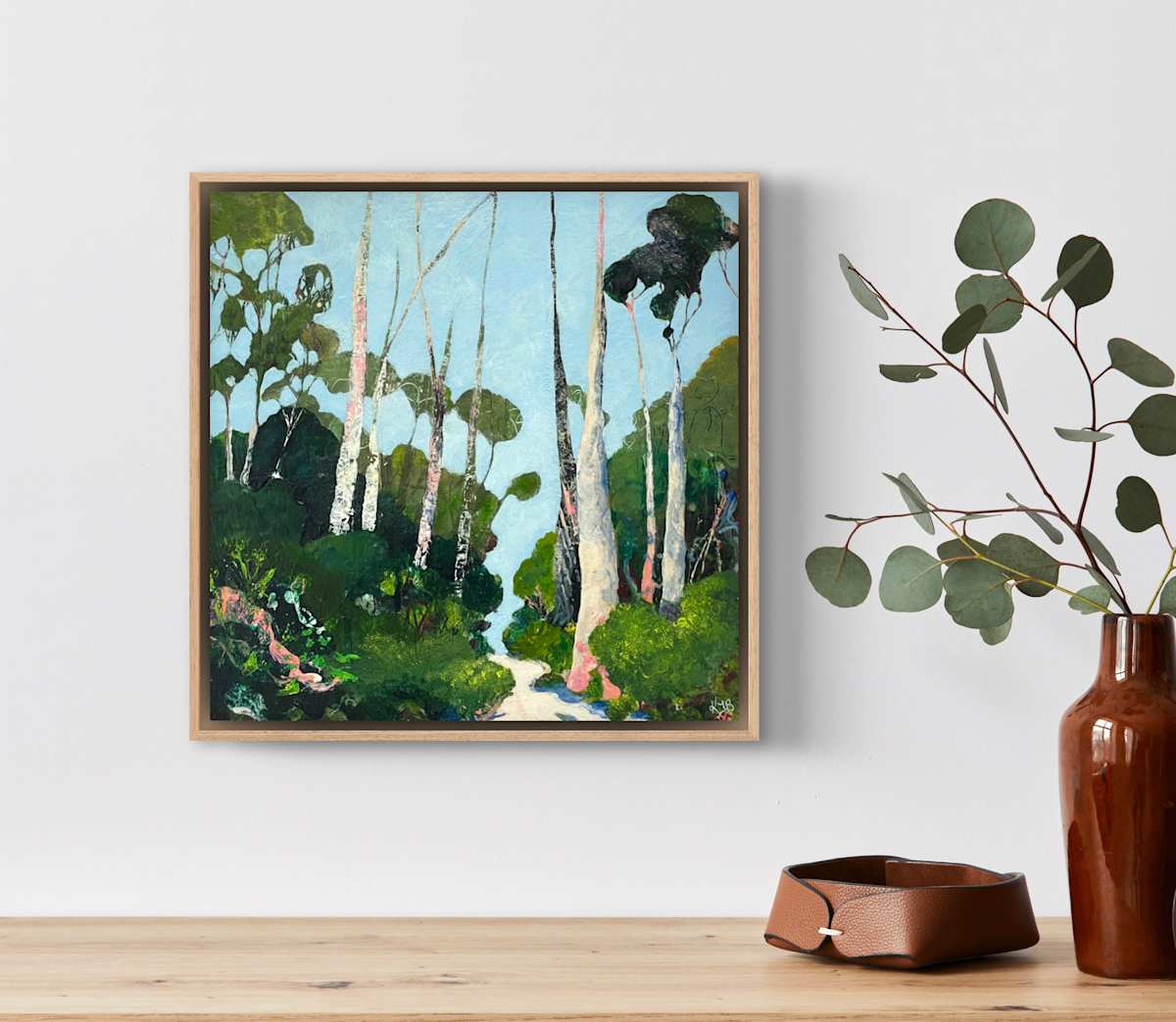 Forest Bathing 1 by Karina Buckingham 