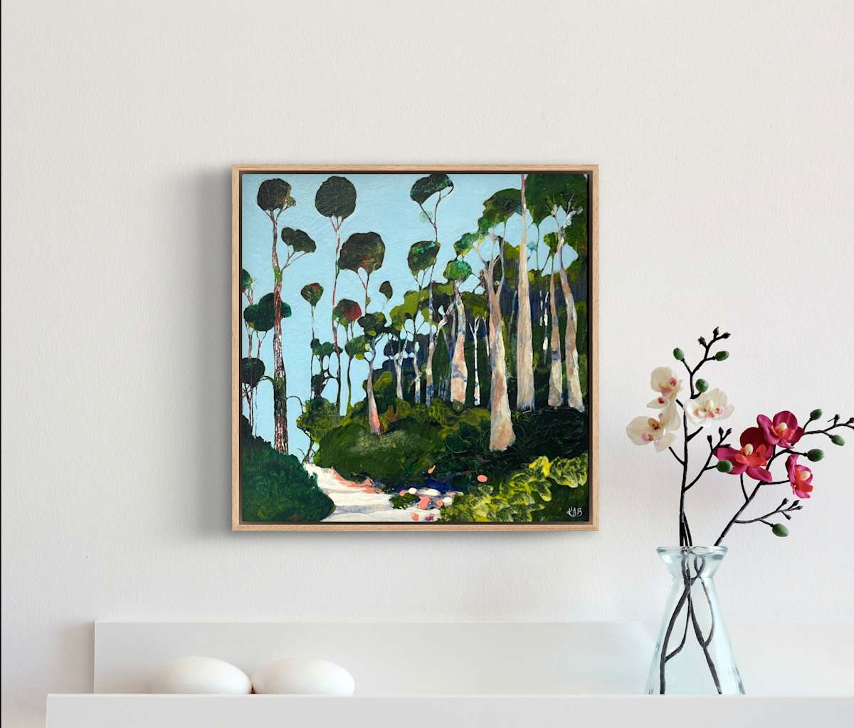 Forest Bathing 3 by Karina Buckingham 