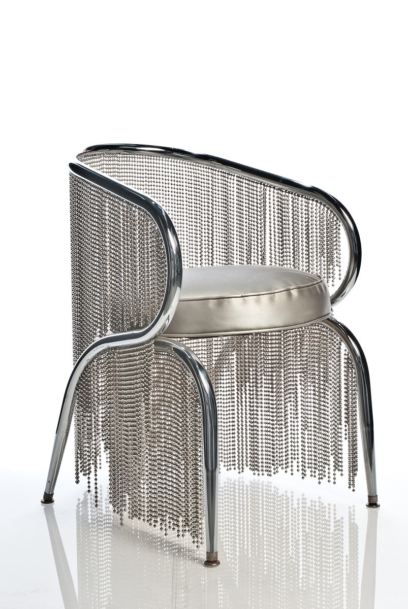 Bedazzled chair 2025