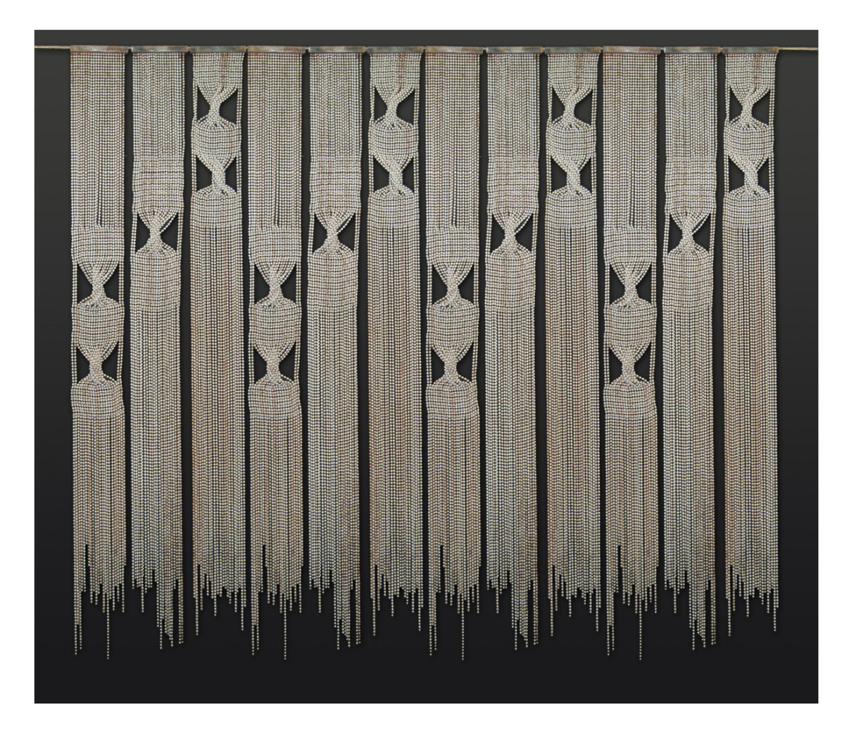 XX Textural Weaving by Beth Kamhi 