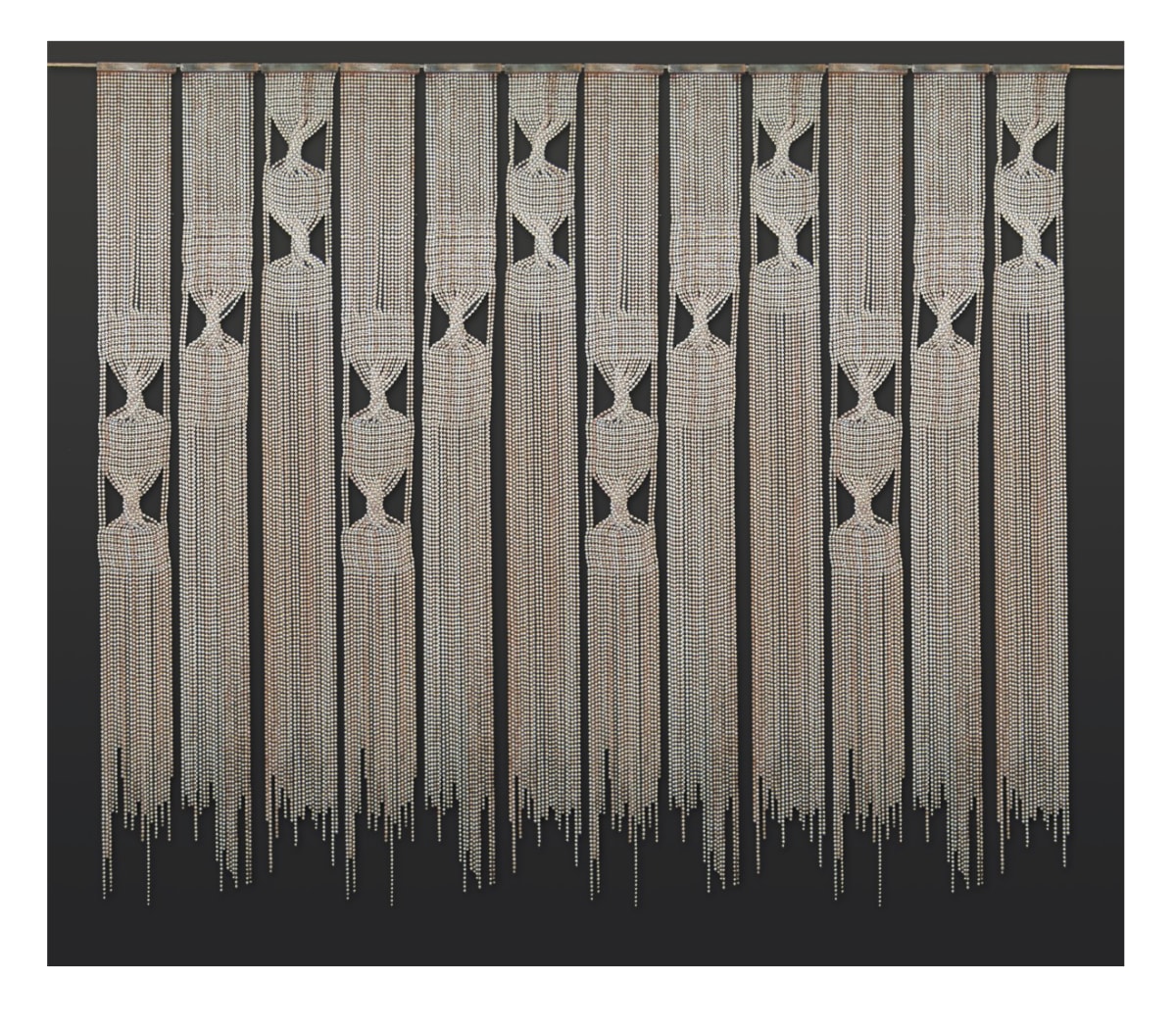 XX Textural Weaving by Beth Kamhi, Image 1.