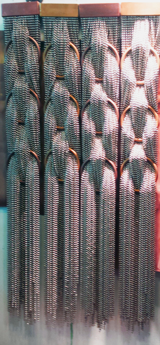 Structure  3 ring  4 piece by Beth Kamhi 