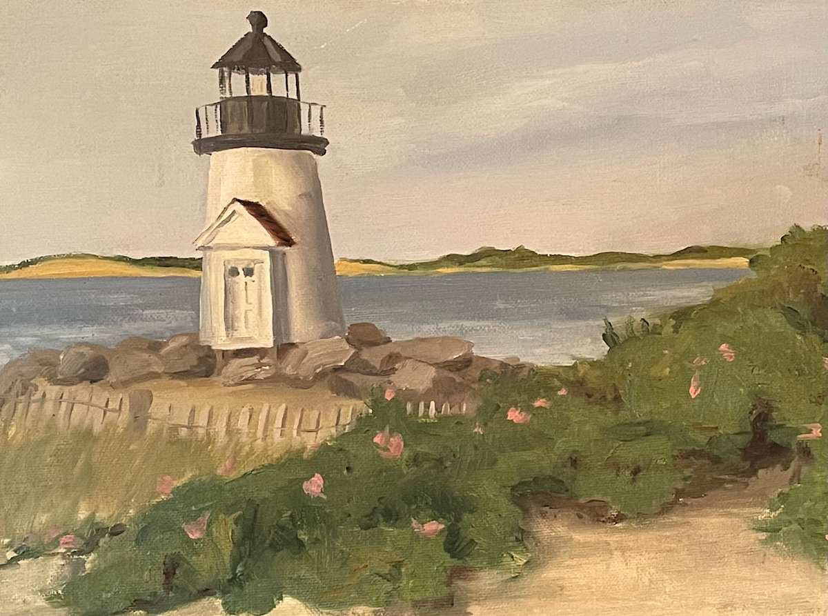 Lighthouse by Pat Ralph, Image 1.