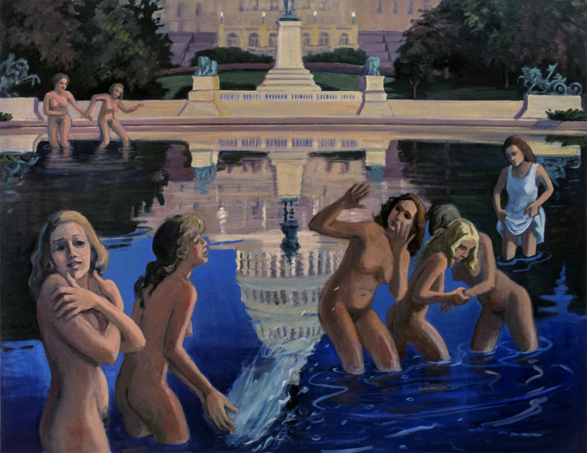 Bathers by Pat Ralph 