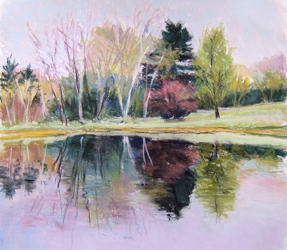Bea's Pond by Pat Ralph 